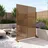 casa.pro Trennwand Kekan verzinkter Stahl 180x120 cm Braun [casa.pro]