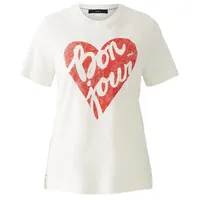 Oui Shirt in Weiß 36