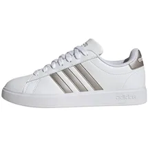adidas Grand Court Cloudfoam Lifestyle Court Comfort Cloud White / Platinum Met. / Platinum Met. 40 2/3