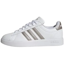 adidas Grand Court Cloudfoam Lifestyle Court Comfort Cloud White / Platinum Met. / Platinum Met. 40 2/3