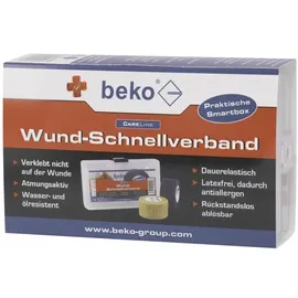 Beko Wund-Schnellverband Box 4,5 x 650 cm 2 St.