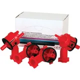 3M Accuspray 2,0mm Düsenköpfe rot 16609 (Pack=4Stück)