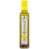 Olivenöl mit Zitrone 0,25l Cretan Olive Mill | Extra natives Olivenöl verfeinert