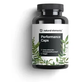 Natural Elements Performance Caps Kapseln 97 g