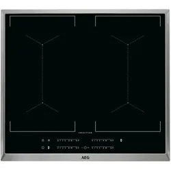 AEG IKE64450XB Induktionskochfeld autark mit Touchscreen & Topferkennung 60 cm - Edelstahl