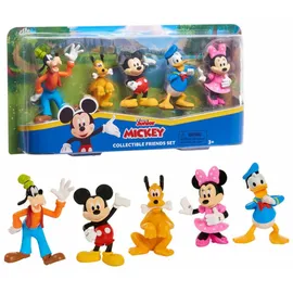 Just Play Disney Mickey Mouse Sammelfiguren-Set 7,6 cm (5er Pack)