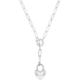 Tom Tailor Kette mit Anhänger Y-Kette Silber Edelstahl