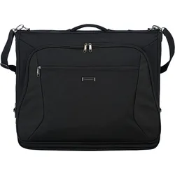 Kleidersack TRAVELITE "Mobile, Business", Gr. B/H: 60cm x 55cm, schwarz, Polyester, Kleidersäcke, Textilschutzhülle Kleidertasche Bekleidungsschutz