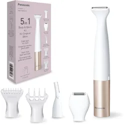 Panasonic 5-in-1 Multi-Trimmer für Körper & Bikinizone ES-WM31-P301