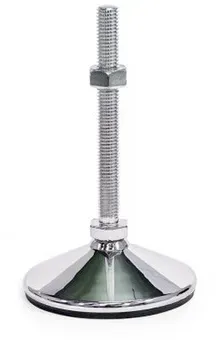 Stellfüße, Edelstahl 1.4404 (A4), FDA-konform (18-100-M12-100-C3-SK)