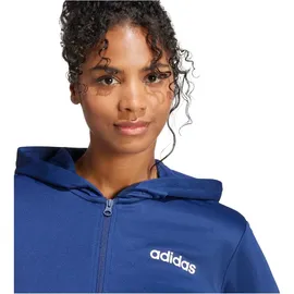 adidas Essentials Linear Trainingsanzug Dunkelblau XXS