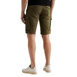 PME Legend Herren Short NORDROP CARGO SHORTS STRETCH TWILL Regular Fit Psh2604661-6416 Grün W 31