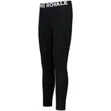 Mons Royale Cascade Merino Legging Schwarz L