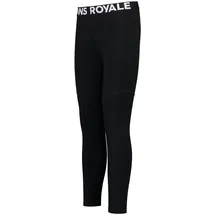 Mons Royale Cascade Merino Legging Schwarz L