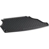 Gledring Rubbasol (Gummi) Kofferraumwanne kompatibel mit Mercedes C-Klasse W206 Limousine 2021- exkl. Plug-in-Hybrid (mit Gepäckraumpaket inkl. Netz an Linkerseite)