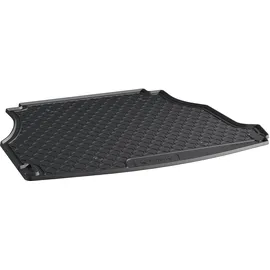 Gledring Rubbasol (Gummi) Kofferraumwanne kompatibel mit Mercedes C-Klasse W206 Limousine 2021- exkl. Plug-in-Hybrid (mit Gepäckraumpaket inkl. Netz an Linkerseite)