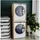craftpak Waschmaschinenschrank 66 x 180 x 51,2 cm Beige