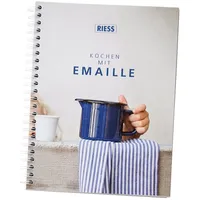 RIESS Riess, Kochbuch: Kochen mit Emaille, CLASSIC - SPEZIALARTIKEL
