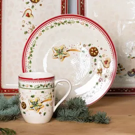Villeroy & Boch Winter Bakery Delight Frühstücks-Set 3-tlg. bunt