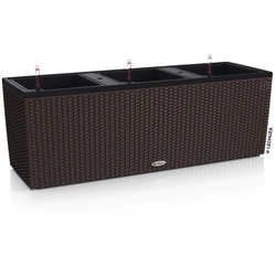 Lechuza® Pflanzkübel Trio Cottage 30 – mokka, Komplettset (1 St) braun