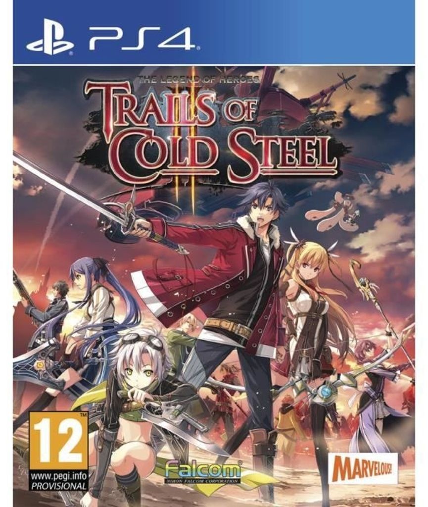 PQube The Legend of Heroes: Trails of Cold Steel 2, PlayStation 4