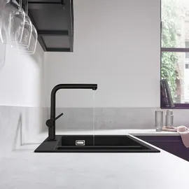 Hansgrohe Talis M54 270 1jet Niederdruck mattschwarz 72859670