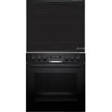 Bosch HND679LS67 (HEB578BB4 + NXX675CB5E) Herdset mit Induktionskochfeld und Backwagen