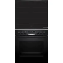 Bosch HND679LS67 (HEB578BB4 + NXX675CB5E) Herdset mit Induktionskochfeld und Backwagen