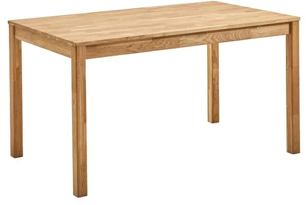 Elfo Esstisch mit Auszug Chris 140/ 180 x 80 cm Holz Braun Wildeiche 140