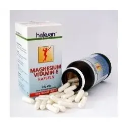 Hafesan Magnesium Vitamin E Kapseln 60 Stück