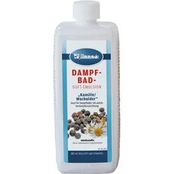 Finnsa Dampfbad-Duftemulsion - Kamille/Wacholder - 1L
