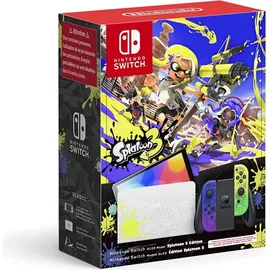 Nintendo Switch OLED-Modell Splatoon 3 Edition