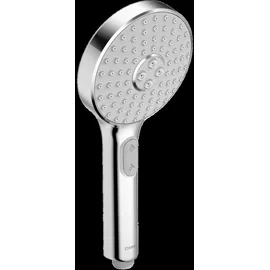 Hansa Handbrause HANSAACTIVEJET 3-str., d 120mm, Anti-Kalk, hellg./chr.