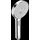 Hansa Handbrause HANSAACTIVEJET 3-str., d 120mm, Anti-Kalk, hellg./chr.
