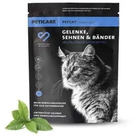Peticare Gelenkpulver für Katzen mit MSM und Kollagen 125 g