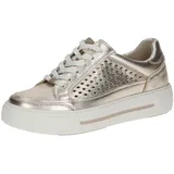 CAPRICE Damen 9-23719-44 Sneaker, Platin Metal, 39 EU