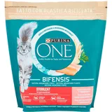 Purina One Bifensis Sterilcat Lachs und Weizen mit Thunfisch, 1500 g