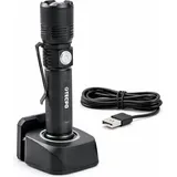 TECPO LED Taschenlampe 600 Lumen