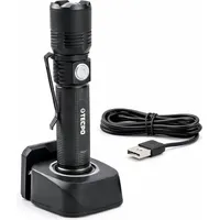 TECPO LED Taschenlampe 600 Lumen