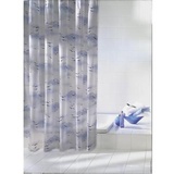 KLEINE WOLKE Duschvorhang Sky Polarblau 180x200cm