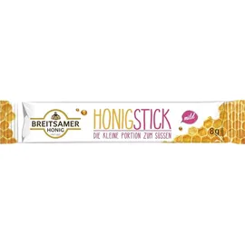 Breitsamer Honig Honigsticks, flüssig. je 8g, 80 Portionen