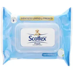 Scottex  Accessoires Körper Original Nass-toilettenpapier 74 Stk  in multifarben, Einheitsgrösse