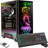 gamemax Multimedia-PC Rockstar 7459 2023 16 GB RAM 1 TB SSD Radeon Graphics Windows 11