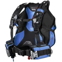Mares Magellan Hd Bcd - Black / Blue - M