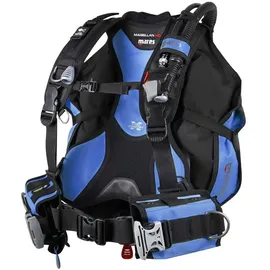 Mares Magellan Hd Bcd - Black / Blue - M