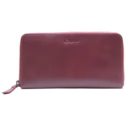 Esquire Geldbörse Peru Rot Damen