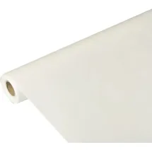 Papstar Tischdecke Vlies 40 m x 0,9 m Weiß