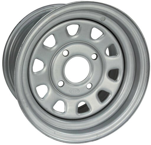 ITP Utility-Felge - 12x7 / 4x115 / 5+2