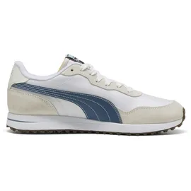 Puma Golfschuhe Unisex Helsinki G, weiss/indigo