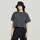 G-Star A Line Stripe Boxy T-Shirt - Mehrfarbig - Damen - XS